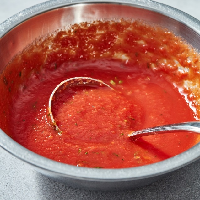 Pizza saus Pizza saus